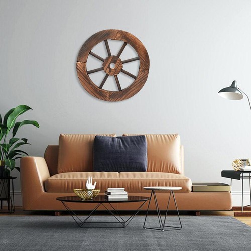 Roue bois décorative de - roue,
