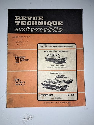 Revue technique automobile