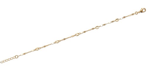 Bracelet chaine plaqué - bracelet, en