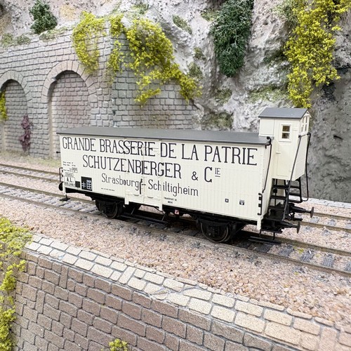 Wagon bière brasserie - wagon, à