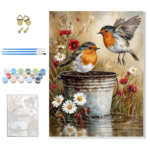 Peinture numero adulte avec - adulte,