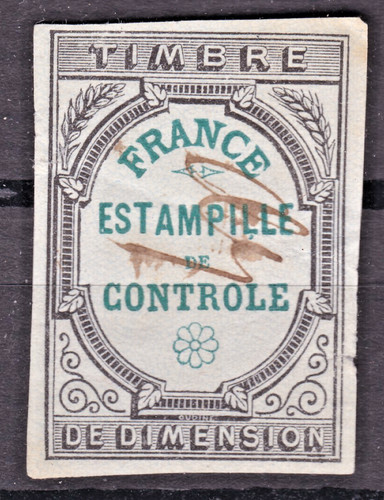 Timbre france fiscal - timbre,
