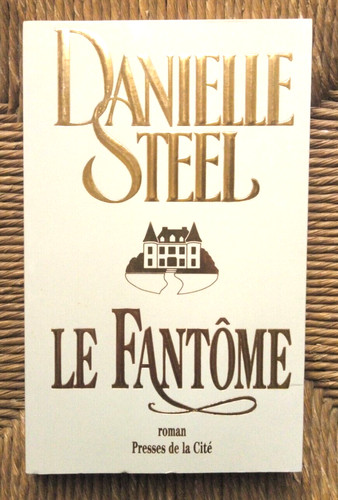 Livre roman fantôme - fantôme, de