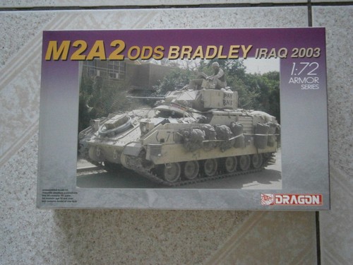 Maquette char m2a2 - char, ods
