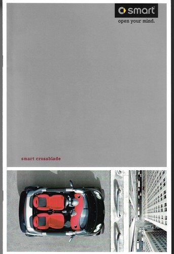 Smart crossblade 2002 2003 - smart, uk