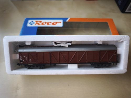 Roco réf 46230 wagon - roco,