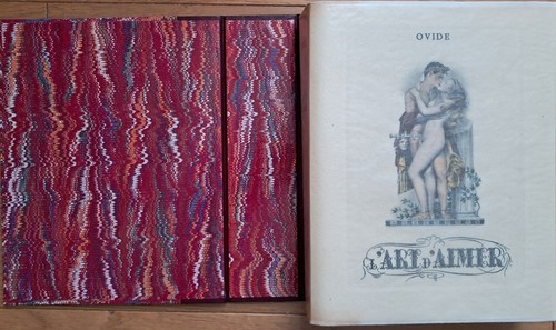 Ovide art aimer - l'art, illus