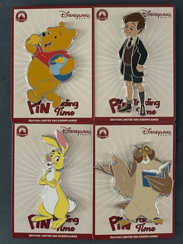 Set pins disneyland - 4,