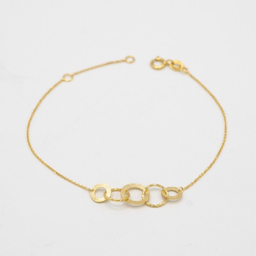 Bracelet jaune 9 carats - en,