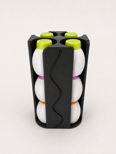 Rangement pour pots - 12, à