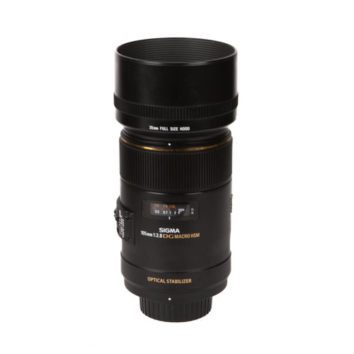 Sigma objectif 105mm - objectif, f/2.8