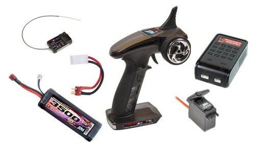 Pack radio racer chargeur - racer, 3s