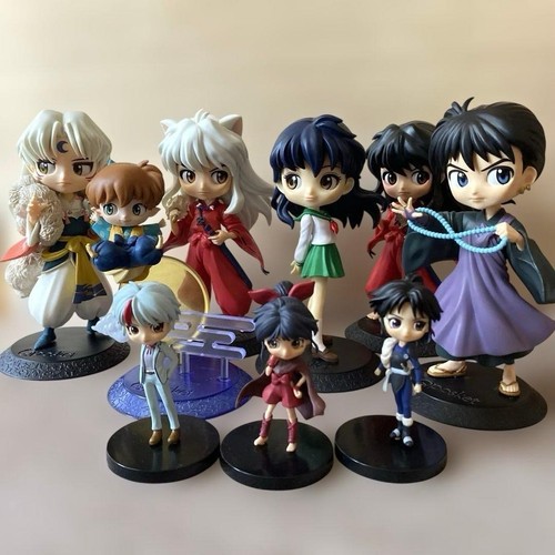 Lot figurines inuyasha q - de,