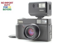 [ N MINT w/ HX-14 ] Konica Hexar AF 35mm Film Camera Black Flash From japan