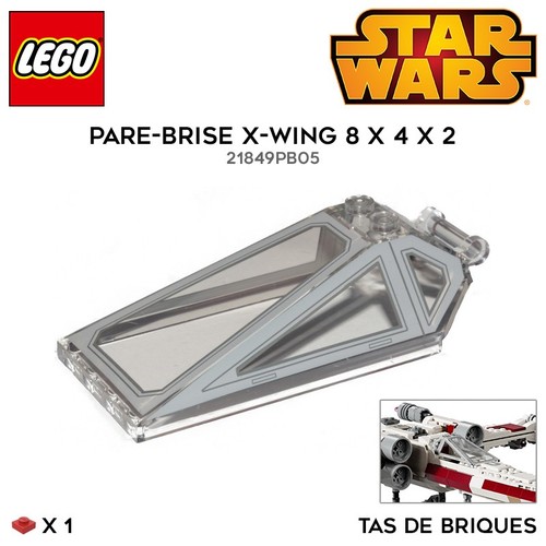 Lego star wars windscreen x - lego, 8