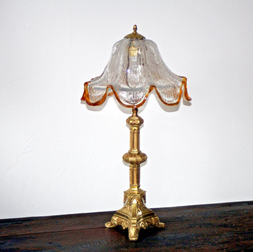 Grande lampe nèo pop - nèo, art