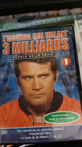Dvd homme qui valait 3 - dvd,