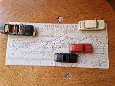 Document Administratif PEUGEOT