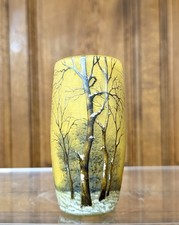 DAUM NANCY - VASE GOBELET À