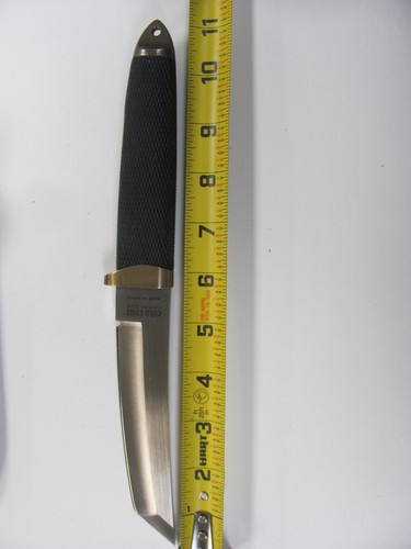 Cold steel tanto knife - steel,