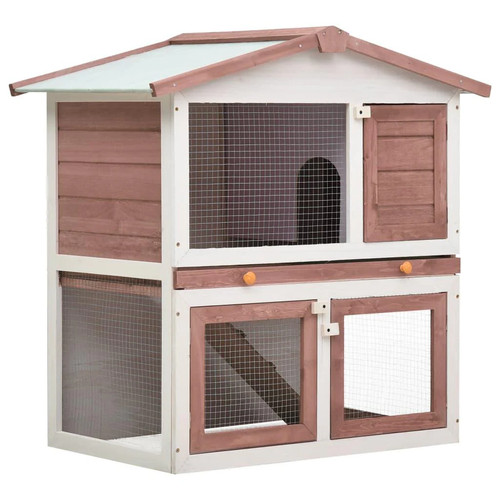 Clapier cage extérieur - cage, 3