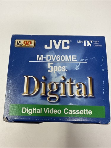 Jvc mini digital video - jvc,