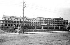 1900-1910 Ocean House, Long Branch, NJ Vintage Photograph 11" x 17" Reprint