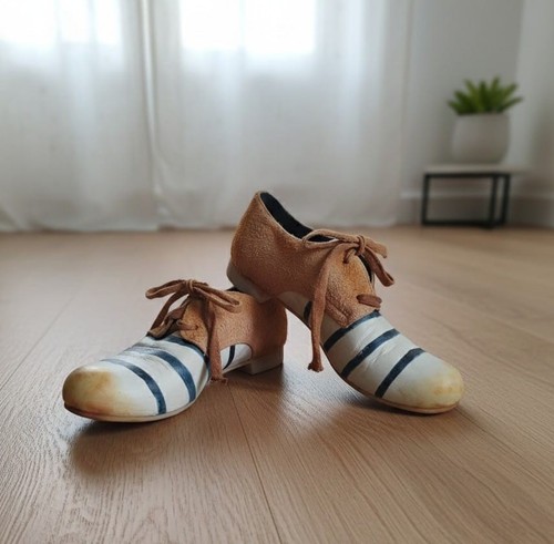 Derbies papucei cuir - derbies,
