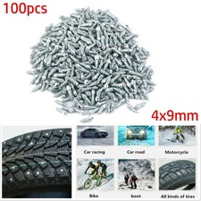100X Tire-Stud 9mm Ras In-Tire