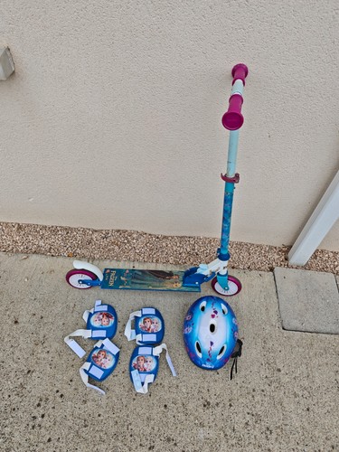 Trottinette reine des - reine, neiges