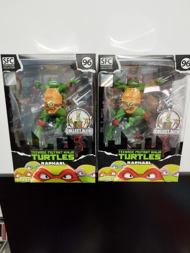 Figurines tortue ninja - 2,