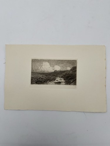 Gravure eau forte petit - gravure, eau-forte.