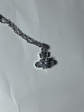 collier argent Vivienne Westwood