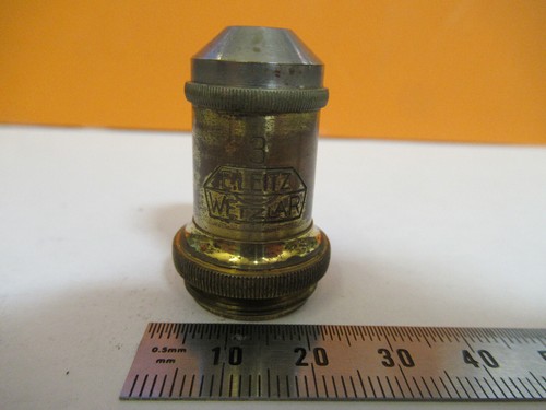 Objet microscope laiton - objet, en