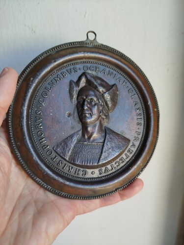 Grande médaille christophe - médaille,