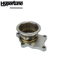 Stainless Steel Turbo Flange Adapter for T3/T4 Turbo 5 Bolt to 3" V-Band Flange