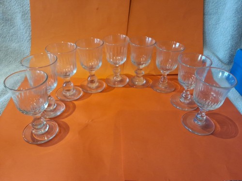 Verre anciens liqueur - 9,