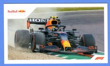 TOPPS Official F1 Sticker Formula 1 2021 #50 Sergio PEREZ Red Bull Racing