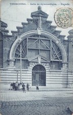 Old postcard 59 TOURCOING / GYMNASTICS