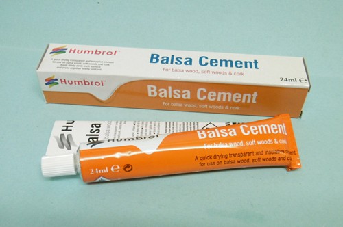 Humbrol colle balsa - -, a