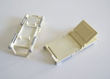 PLAYMOBIL (Y11c02) HOPITAL - Lot de 2 Civières Brancards Ambulance 3456 Jaunies