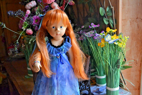 Poupee slyvia natterer gotz - poupee,