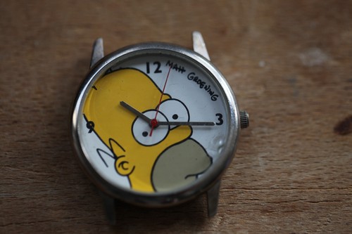 Montre homer simpson watches - homer,