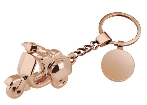 Porte clés scooter - porte-clés, or