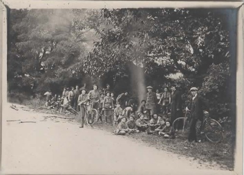 Photographie 1920 groupe - photographie,
