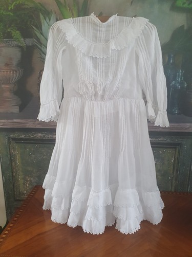 Robe enfant fillette - en, voile
