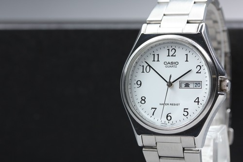 Montre homme casio blanche - homme,
