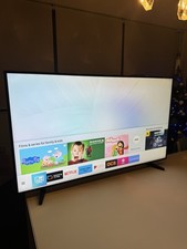 TV Samsung 55” 4K Ultra HD 