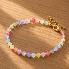 Bracelet femme perles rondes