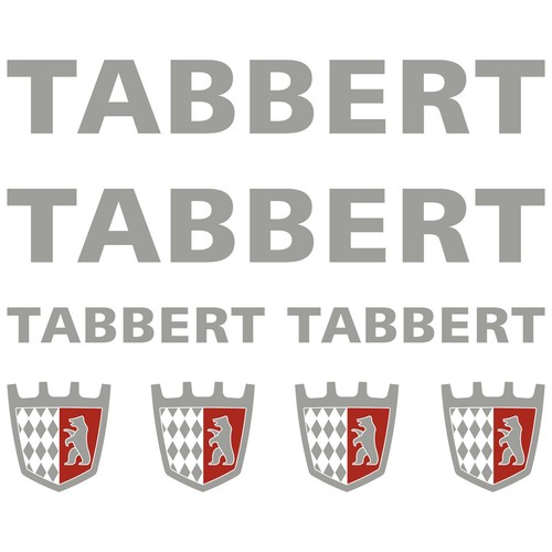 Tabbert autocollant sticker - tabbert, xl